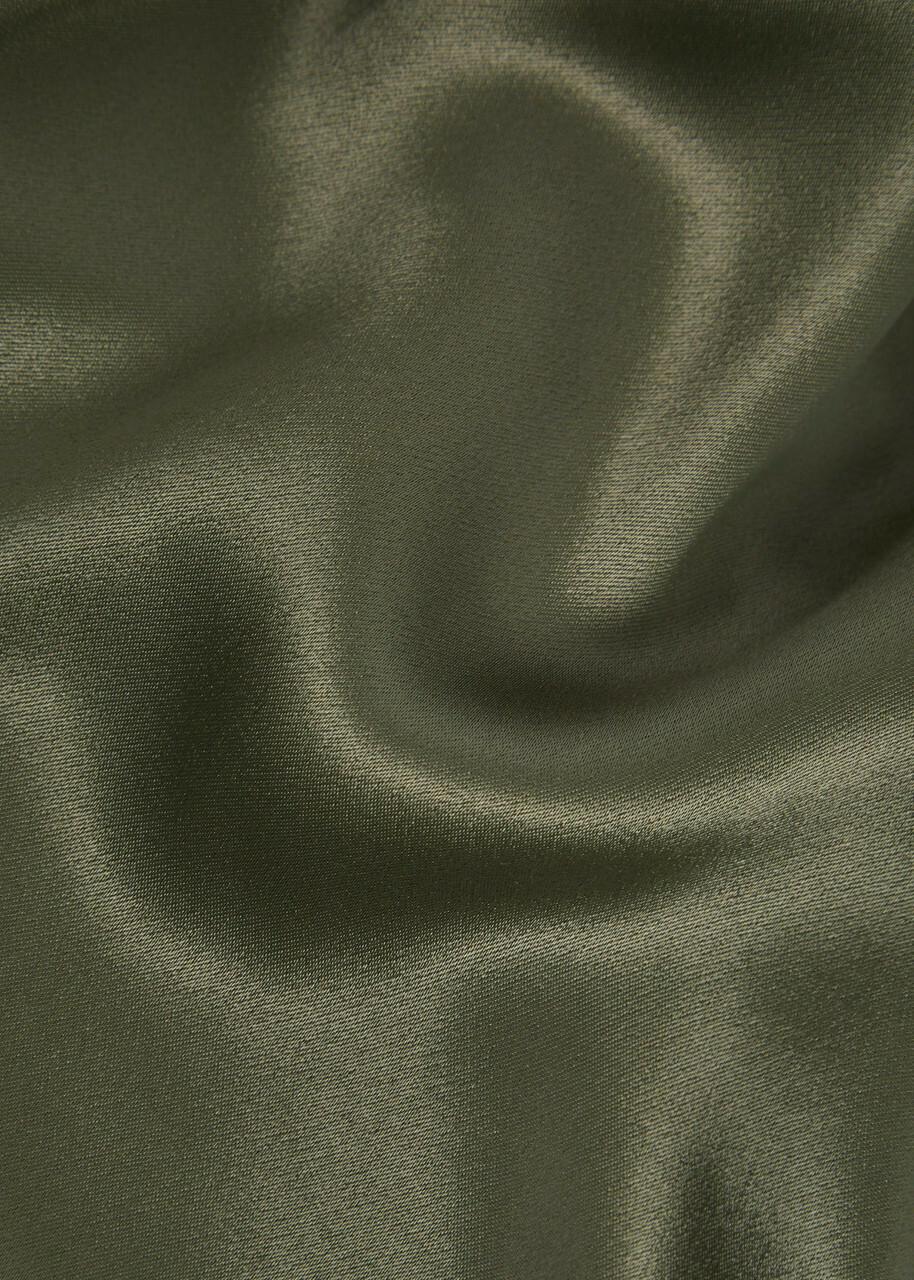 Vince Satin top Khaki