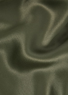 Vince Satin top Khaki