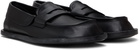 Moschino Black Desert College Loafers