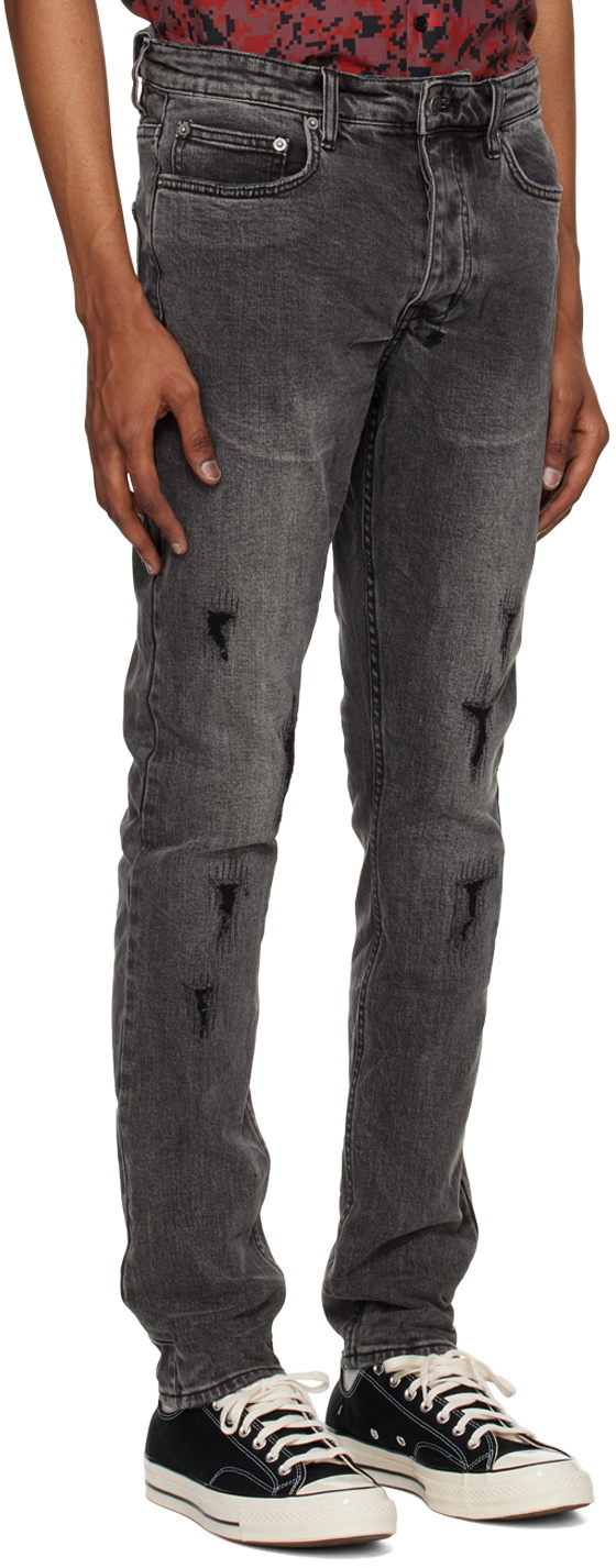 Ksubi Gray Chitch Jeans Ksubi