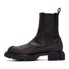 both Black Gao Chelsea Boots