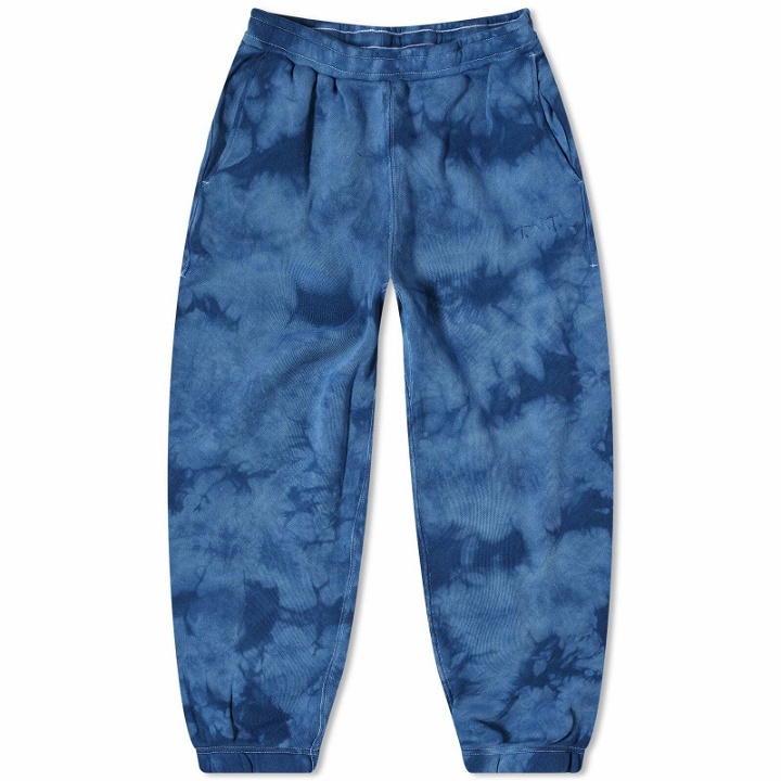 Photo: thisisneverthat Men's Dyed Sweat Pant in Blue