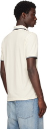 Fred Perry White 'The Fred Perry Shirt' Polo