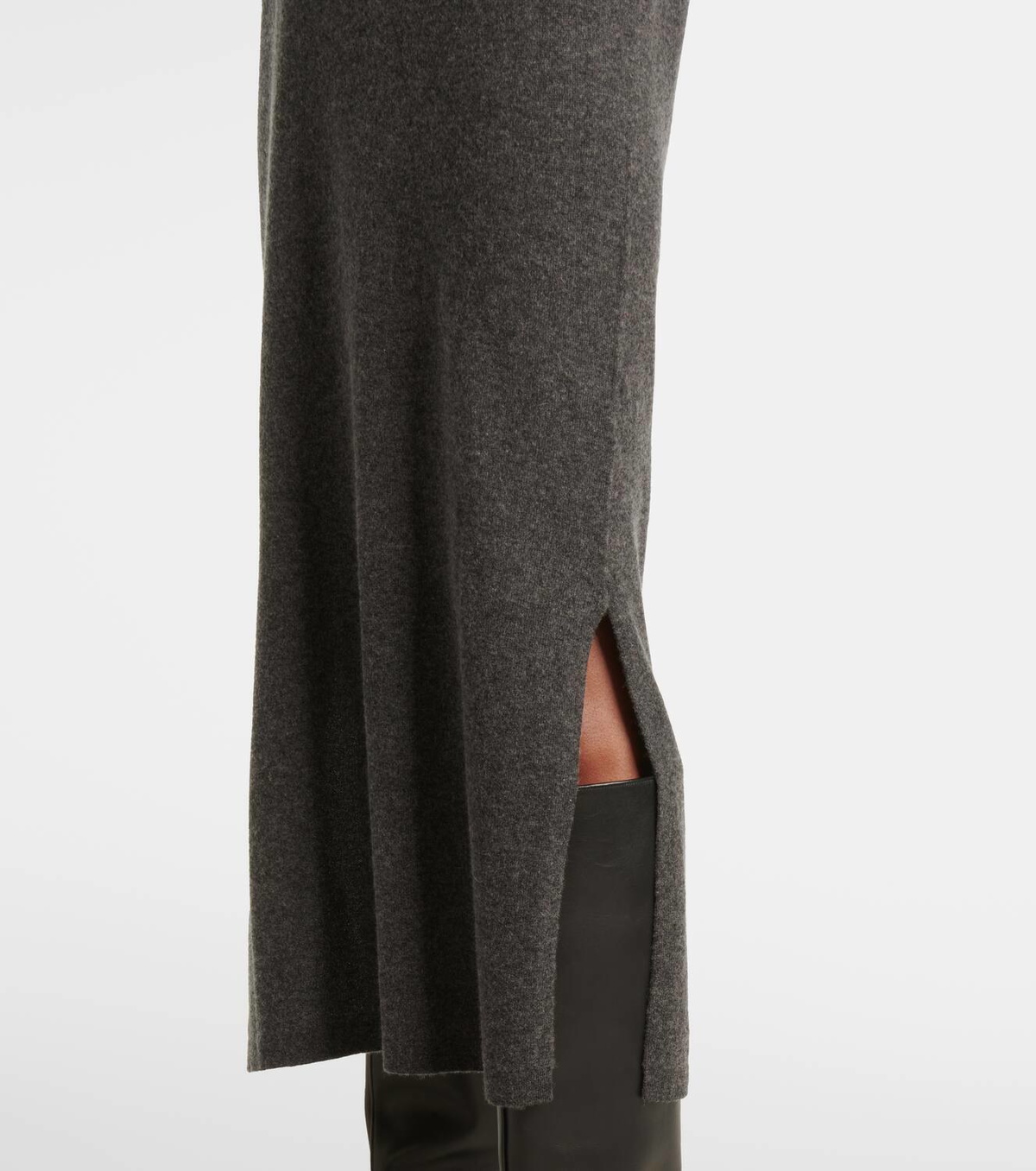 Jardin des Orangers Wool and cashmere sweater dress