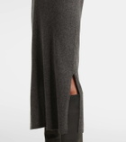 Jardin des Orangers Wool and cashmere sweater dress