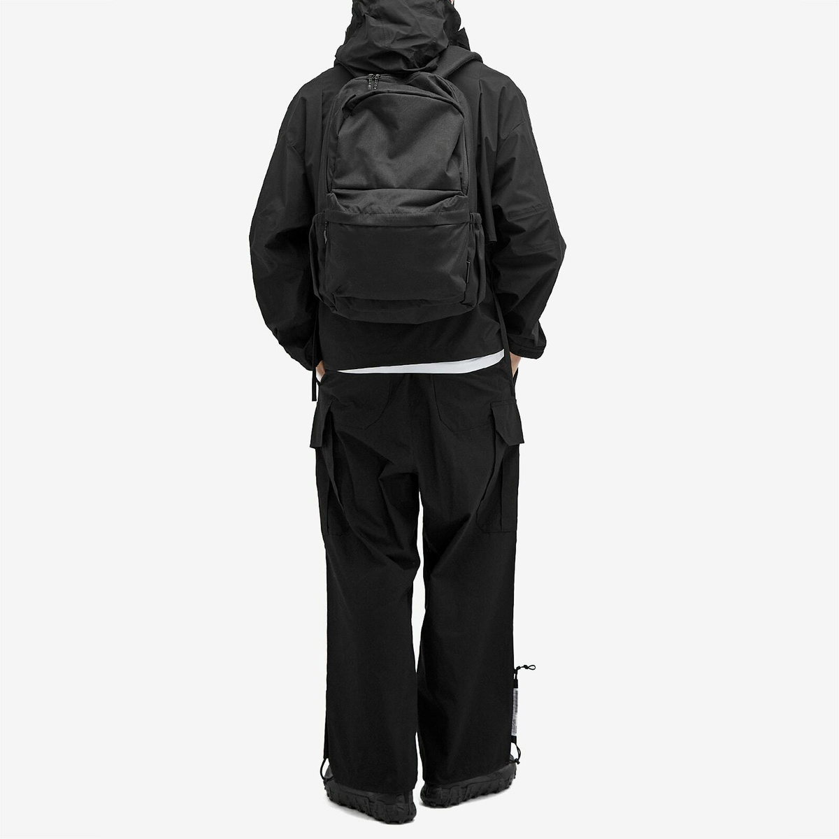 Snow Peak Men's Everyday Use Backpack in Black Snow Peak