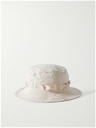 OrSlow - Denim Bucket Hat - White