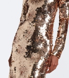 Rabanne Sequined gown