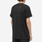 Comme des Garçons Homme Plus Men's Poly Panelled T-Shirt in Black