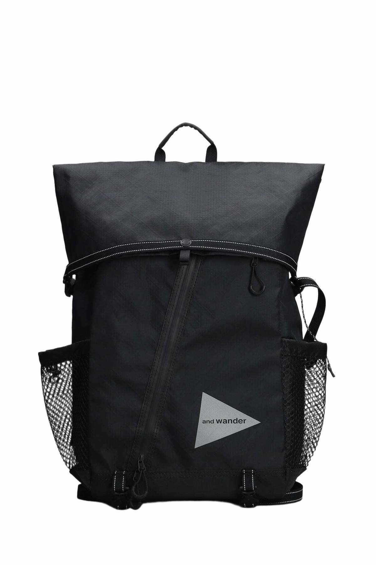And Wander Recycle Ox Tote Bag Black Tote & Shopping Bags