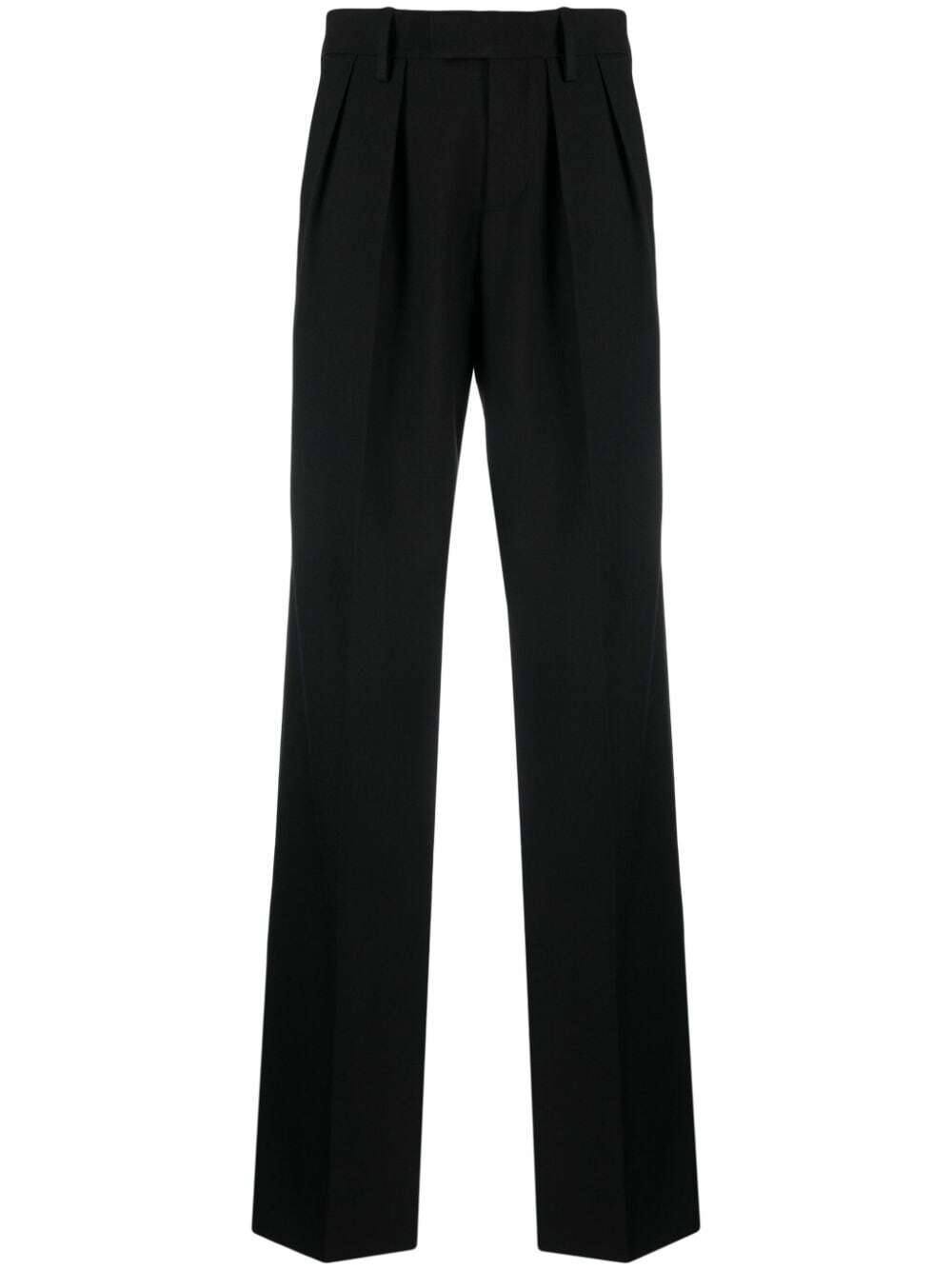 Gucci Women's Wool Pants Black
