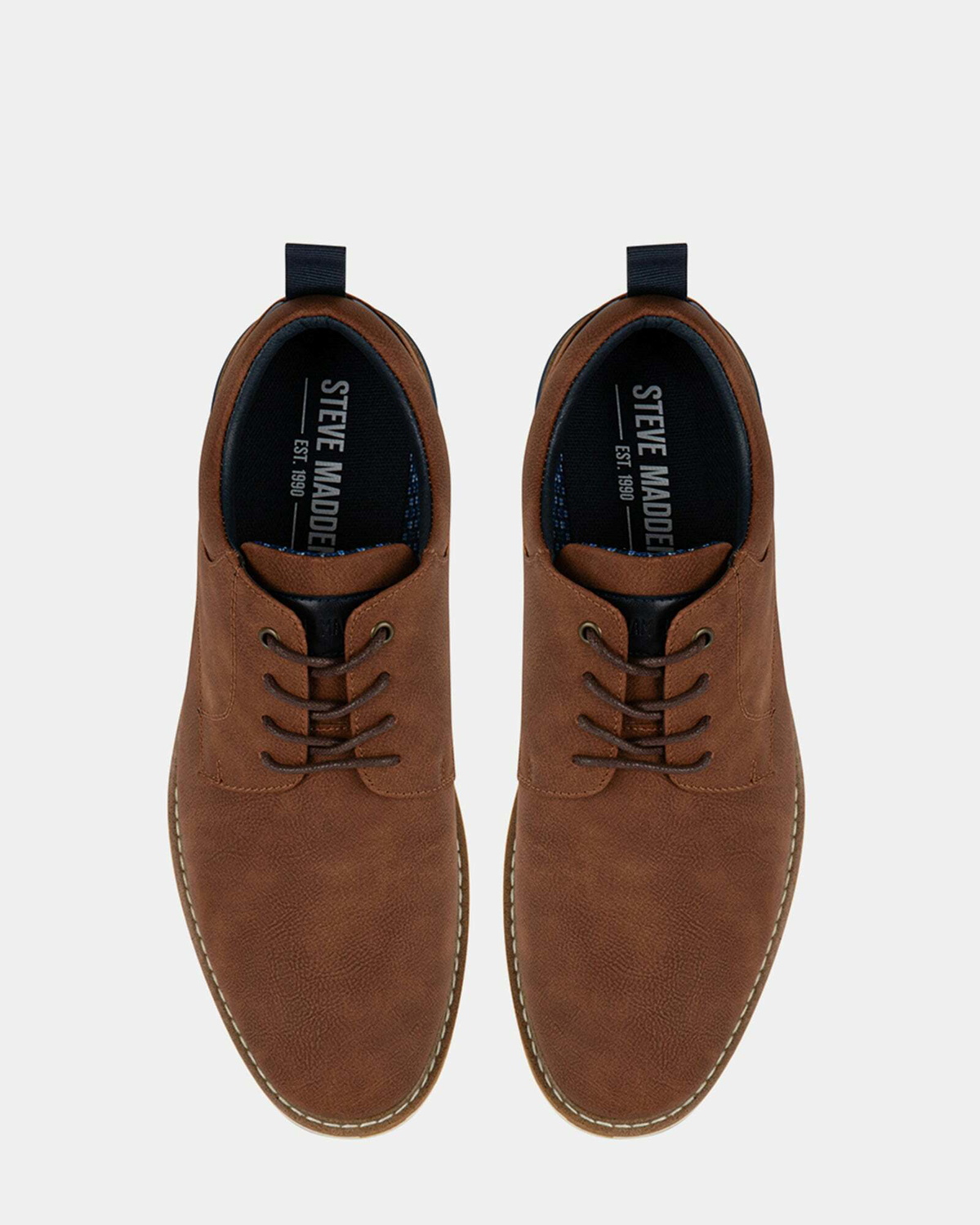 Steve Madden Kevyn Casual Shoes in Tan Nubuck