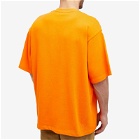 Moncler Men's Genius x Roc Nation Short Sleeve T Shirt in Orange
