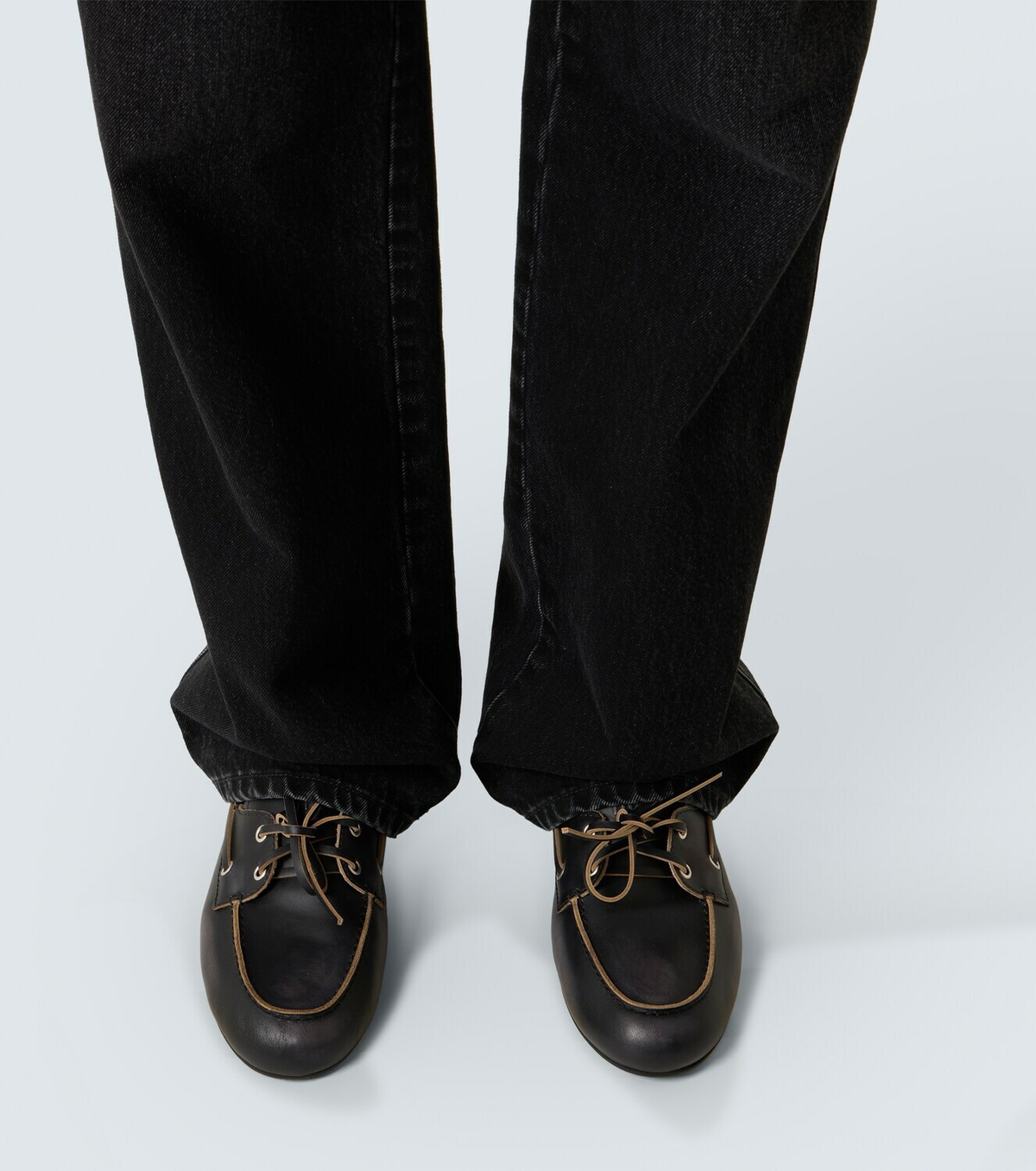 Miu Miu Mid-rise straight jeans