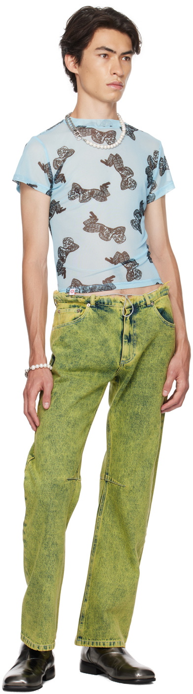 Cormio Yellow Amanda Jeans