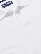 Vilebrequin - Cotton-Piqué Polo Shirt - White