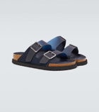 Birkenstock 1774 Arizona suede sandals