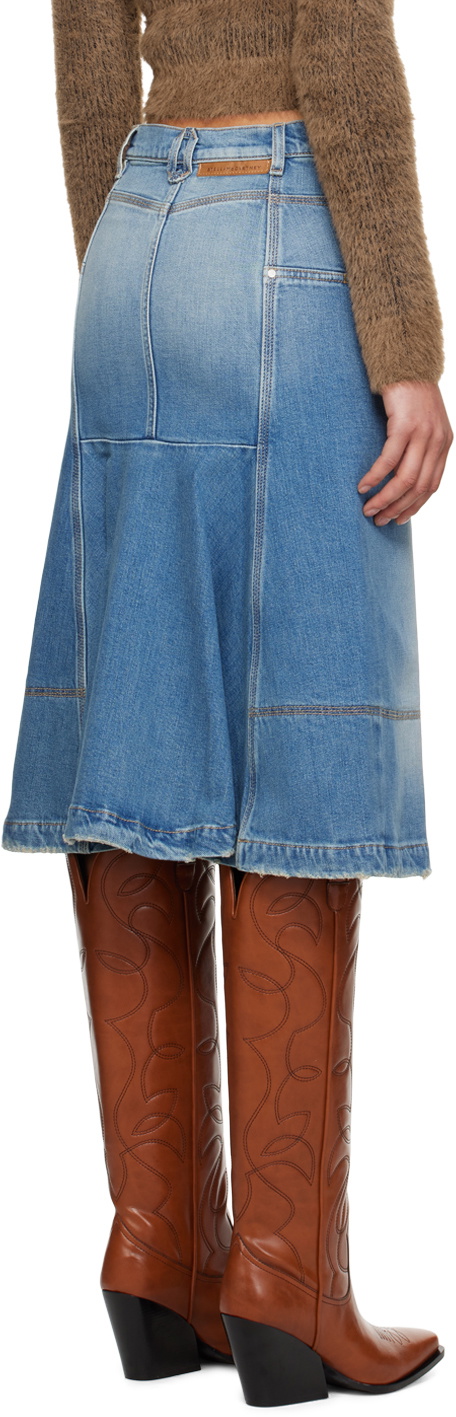 stella mccartney - Woman - Blue - Skirt