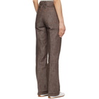 A.P.C. Brown Arno Jeans