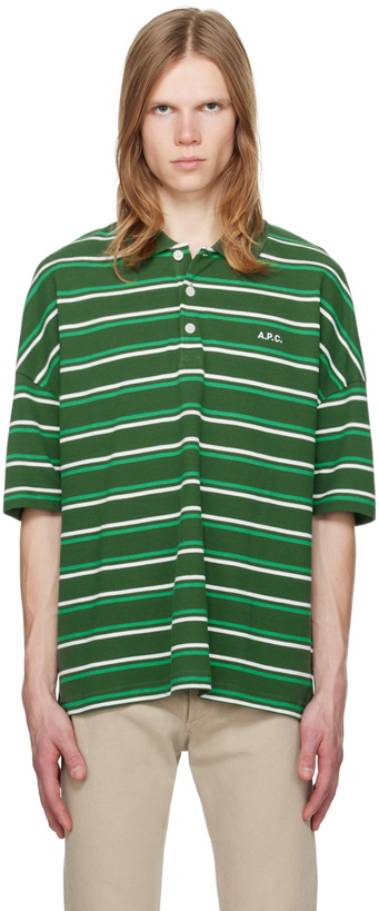 Photo: A.P.C. Green Antoine Polo