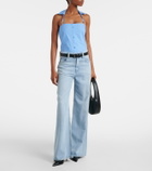 Coperni Halterneck cotton top