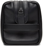 Common Projects Black Leather Logo Pouch