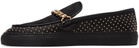 Human Recreational Services Black El Dorado Loafers