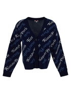 Kenzo Cotton Logo Cardigan