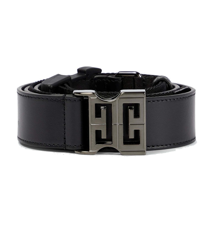 Photo: Givenchy - 4G leather belt