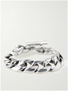 Jam Homemade - Silver Diamond Chain Bracelet - Silver