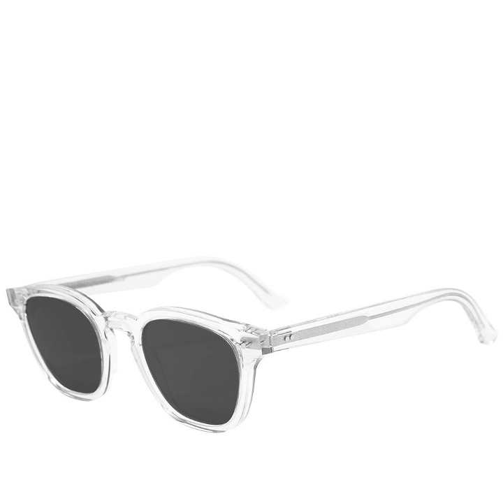 Photo: Monokel Men's River Sunglasses in Crystal