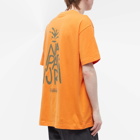 Napapijri Men's T-Shirt in Orange