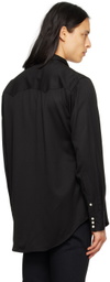The Letters Black Western Shirt