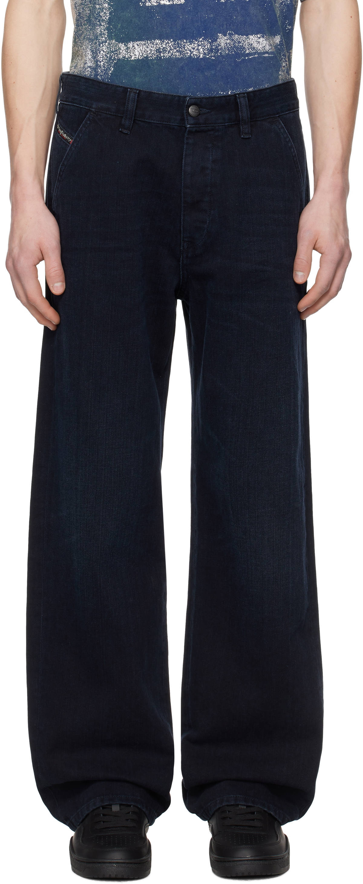 Diesel Blue D-Phant Chino Jeans Diesel