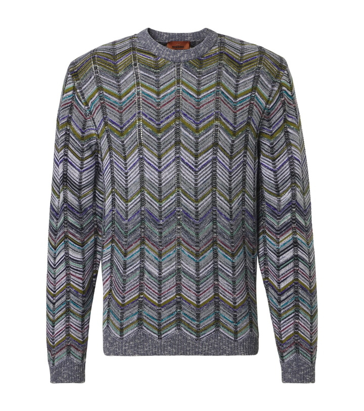 Photo: Missoni Zigzag cotton sweater