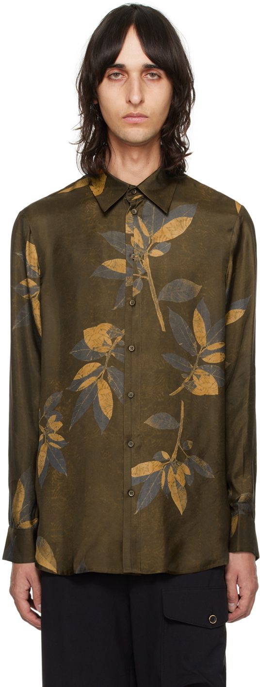 Uma Wang Women's Top Tir Brown main image 1