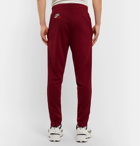 Nike - Martine Rose Tapered Tech-Jersey Track Pants - Men - Claret