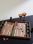 L'Objet - Laotze Wood Backgammon Set