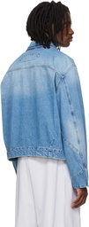 JACQUEMUS Blue 'The Mirada de-Nîmes' Denim Jacket