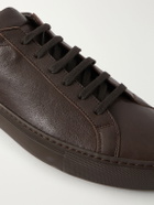 Common Projects - Achilles Leather Sneakers - Brown