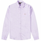 Dickies Men's Wilsonville Corduroy Shirt in Purple Rose