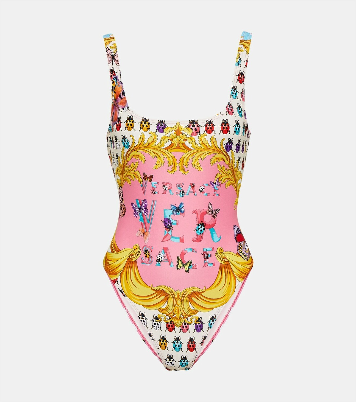 Versace Butterflies printed swimsuit