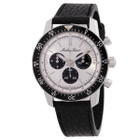 Mathey-Tissot 1968 Chronograph Automatic Silver Dial Mens Watch H1968SN