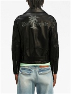 PALM ANGELS - Leather Jacket