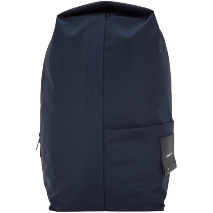 Photo: Cote and Ciel Blue Ballistic Sormonne Backpack