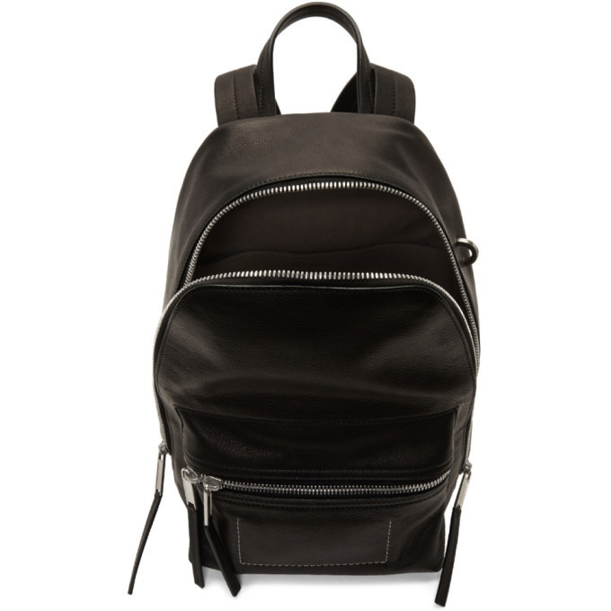 Rick Owens Black Mini Backpack Rick Owens