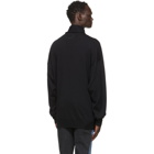 VETEMENTS Black Knit Anarchy Turtleneck