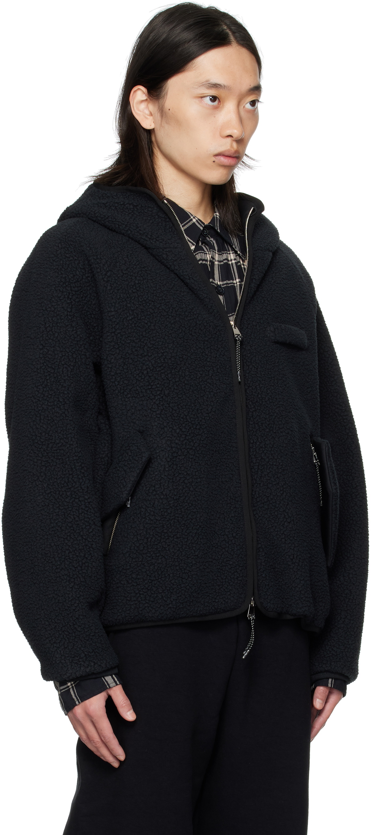 OUAT Black Polar Jacket