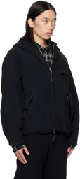 OUAT Black Polar Jacket