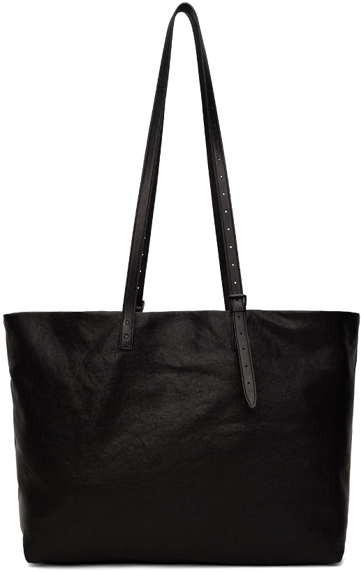 Photo: Ann Demeulemeester Black Bes Tote